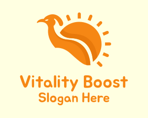 Orange Sun Bird logo