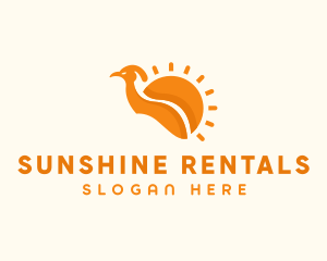 Orange Sun Bird logo