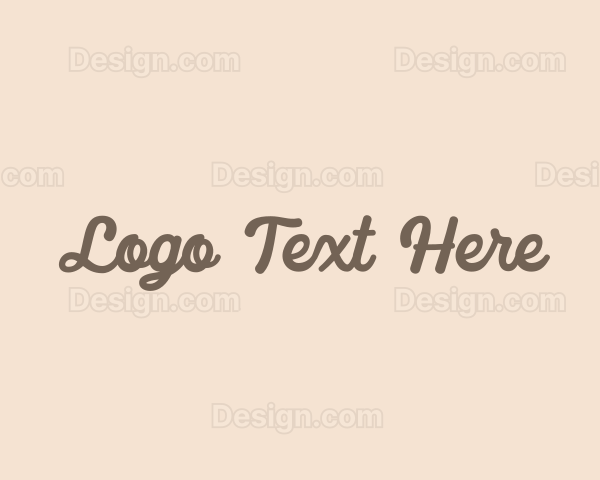 Generic Feminine Boutique Logo