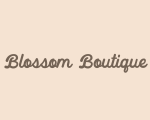 Generic Feminine Boutique logo design