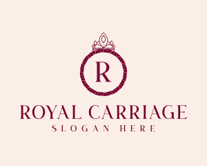 Royal Beauty Cosmetics logo design