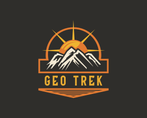 Summit Adventure Mountain logo design