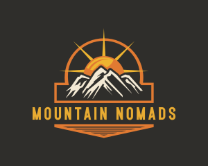 Summit Adventure Mountain logo design