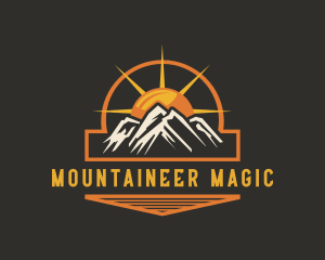 Summit Adventure Mountain logo design