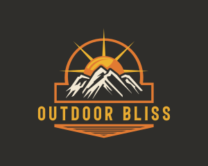 Summit Adventure Mountain logo design