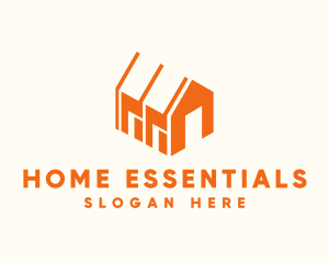 Home Residence Property logo design