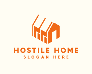 Home Residence Property logo design