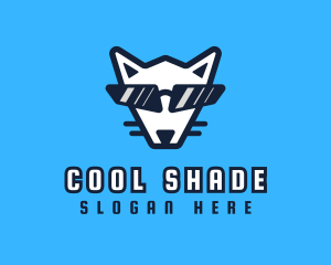 Cool Dog Sunglasses logo design