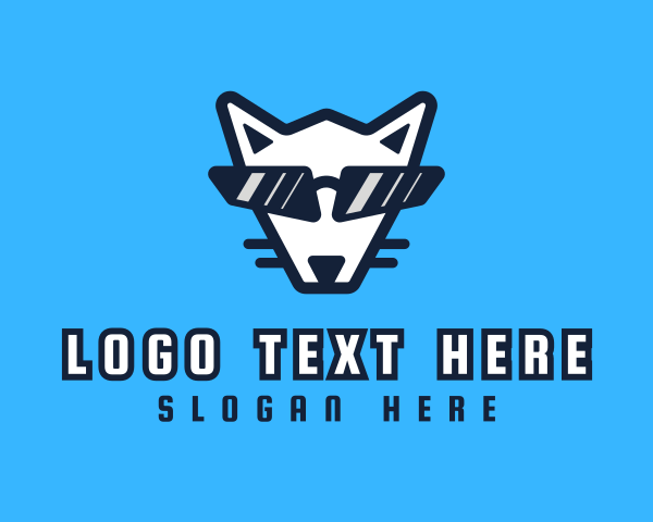 Rapping logo example 3