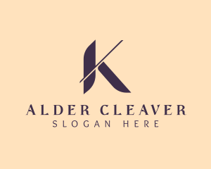 Elegant Fashion Brand Logo