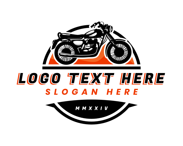 Motorcycle logo example 3