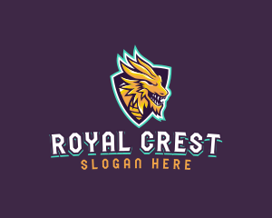 Monster Dragon Shield logo