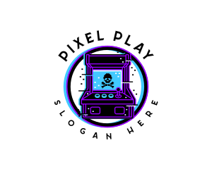 Video Game Glitch logo