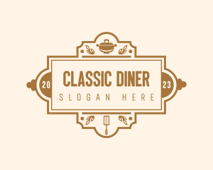 Cafeteria Catering Diner logo