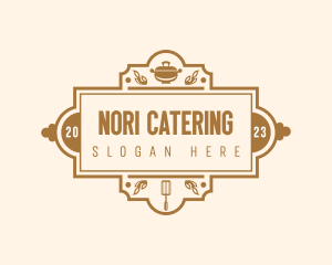 Cafeteria Catering Diner logo design