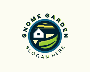 Landscaping Garden Lawn logo design