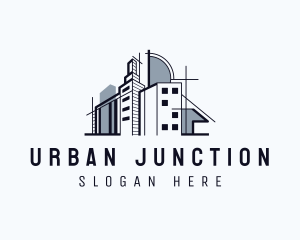 Urban Establishment Building logo design