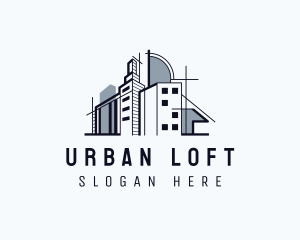 Urban Establishment Building logo design