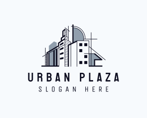 Urban Establishment Building logo design