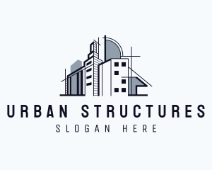 Urban Establishment Building logo design