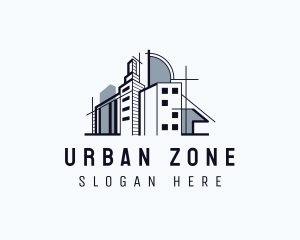 Urban Establishment Building logo design