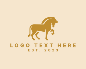 Trojan Horse Walking logo