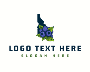 Idaho State Huckleberry logo