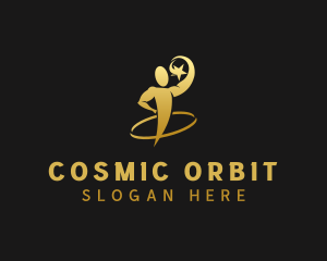 Orbit Man Star logo