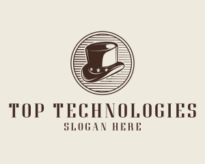 Rustic Top Hat logo
