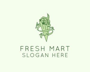 Organic Produce Grocery logo