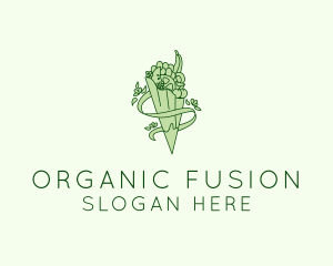 Organic Produce Grocery logo
