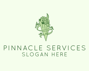 Organic Produce Grocery logo