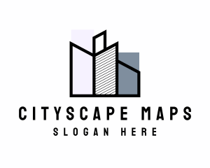 Urban Cityscape Architecture logo design