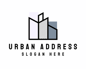 Urban Cityscape Architecture logo design