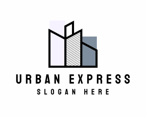 Urban Cityscape Architecture logo design