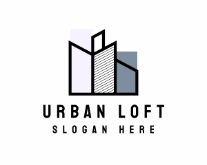 Urban Cityscape Architecture logo design