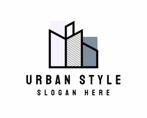 Urban Cityscape Architecture logo design