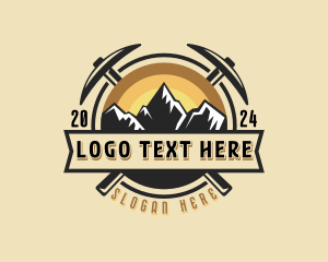 Outdoor Mountaineering Adventure logo