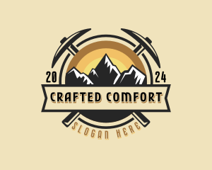 Outdoor Mountaineering Adventure logo design