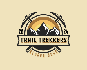 Outdoor Mountaineering Adventure logo