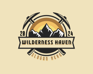 Outdoor Mountaineering Adventure logo design