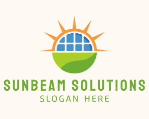 Renewable Solar Sunlight  logo