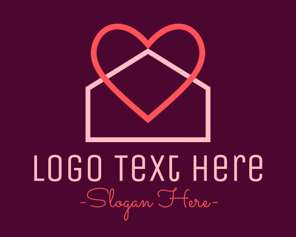 Love logo example 1