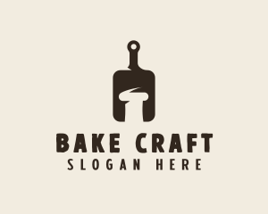 Baker Hat Patisserie logo design