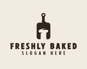 Baker Hat Patisserie logo design