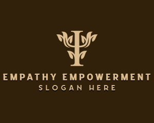 Natural Psychology Therapy logo design