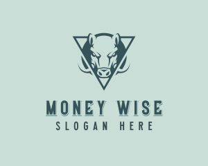 Swine Boar Financing logo design