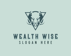Swine Boar Financing logo design