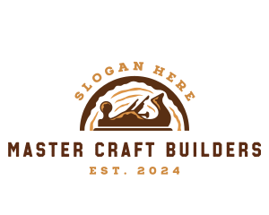 Lumber Craft Planer logo design