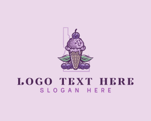  Ice Cream Idaho  logo